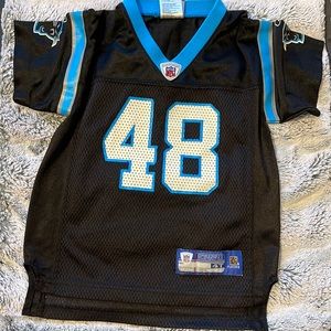 Carolina Panthers toddlers jersey 4t